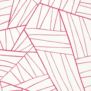 Thibaut Jordan in Magenta on White (T10441)
