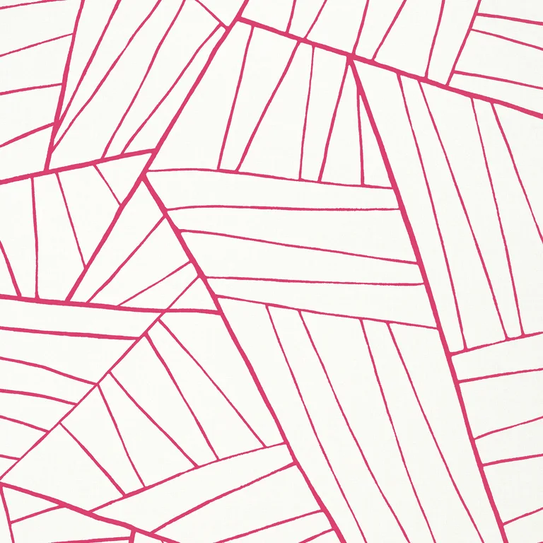 Thibaut Jordan in Magenta on White (T10441)
