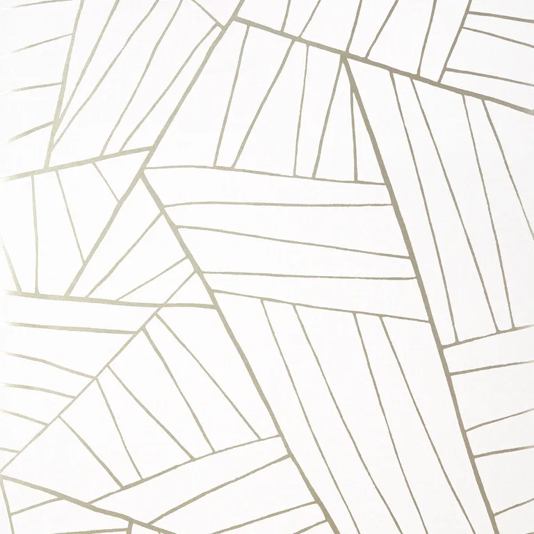 Thibaut Jordan in Metallic Pewter on White (T10440)