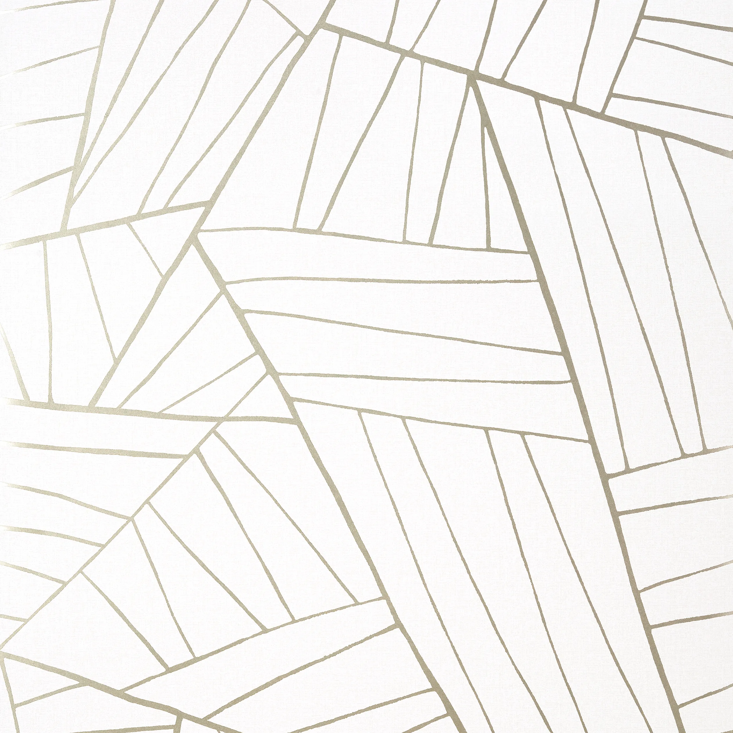 Thibaut Jordan in Metallic Pewter on White (T10440)