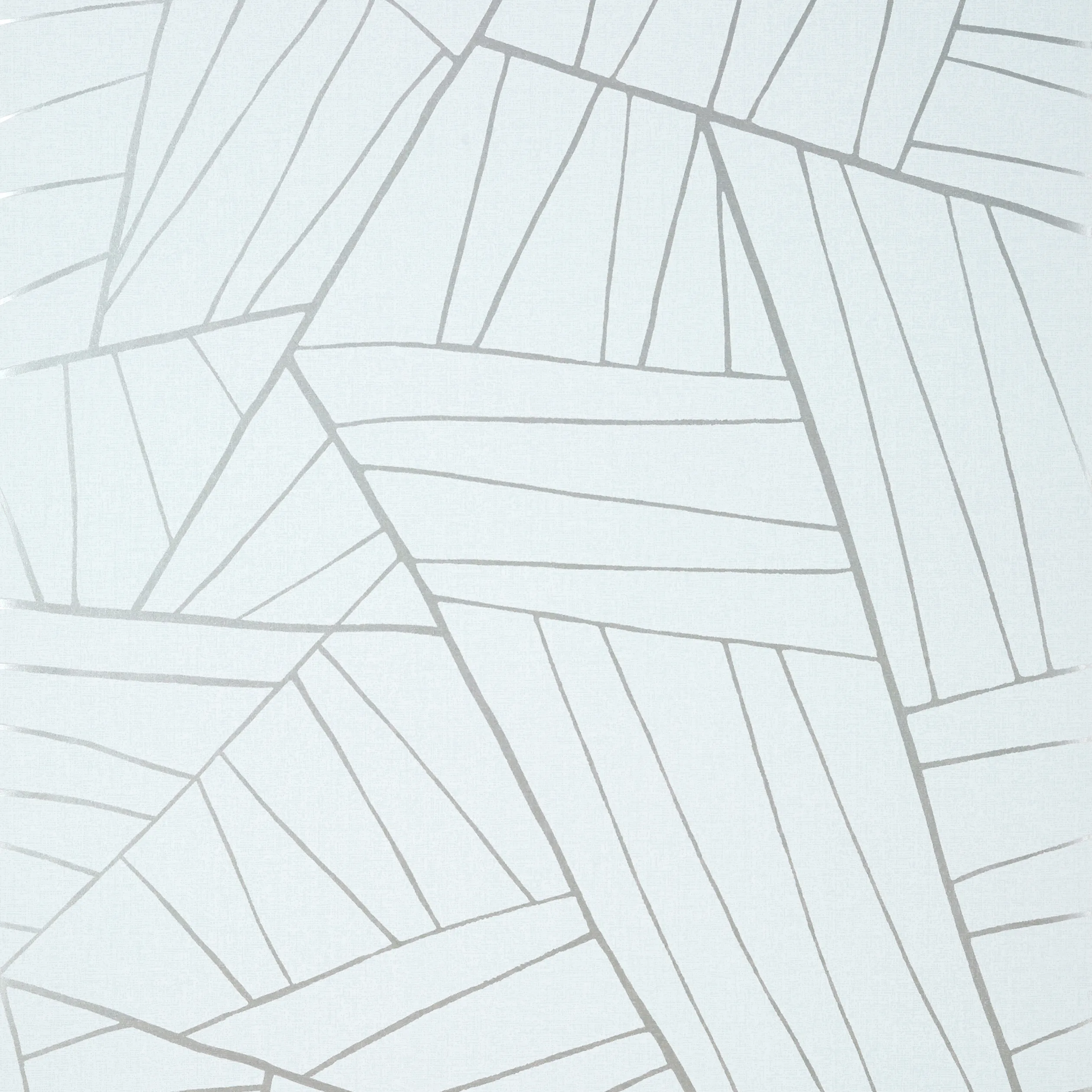 T10439 | Jordan – Metallic Silver on Soft Blue