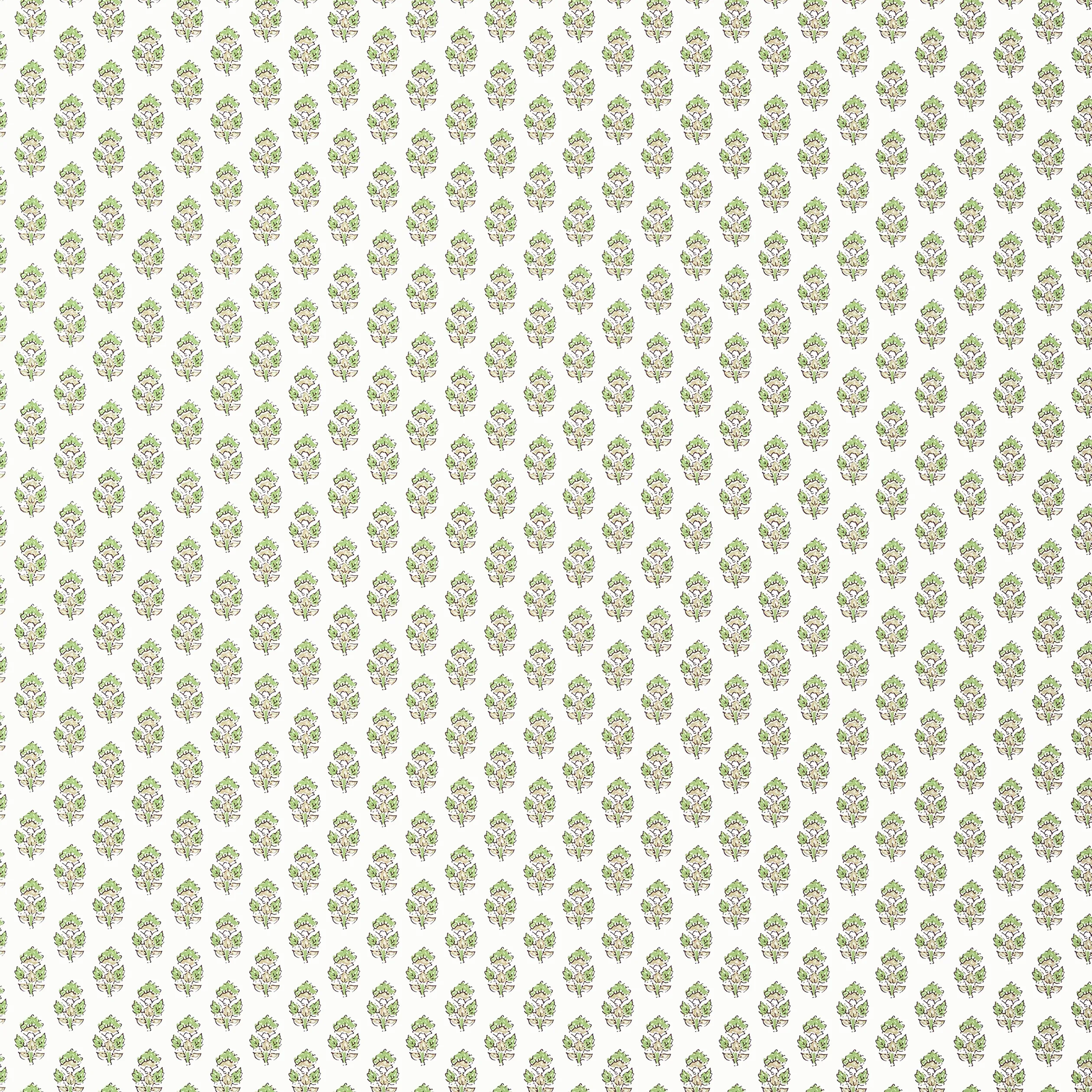 Anna French Julian in Green and Beige (AT15167)
