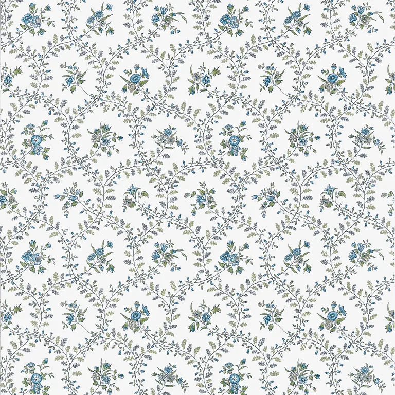 Anna French Juliette Trail in Blue and Green (AT10763)