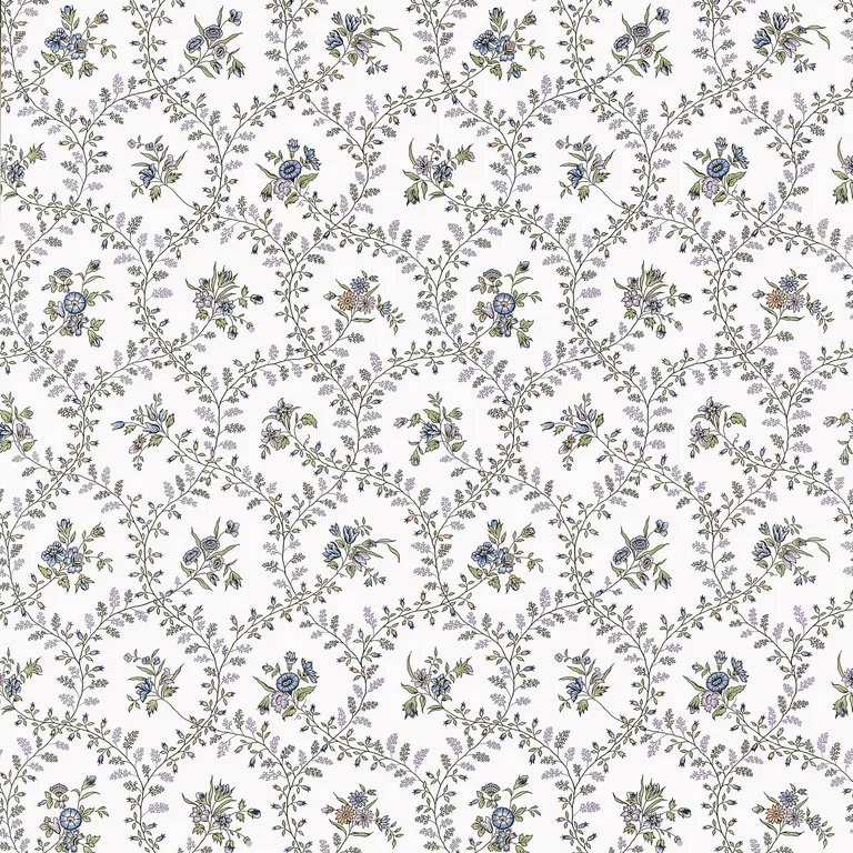 Anna French Juliette Trail in Lavender and Blue (AT10766)