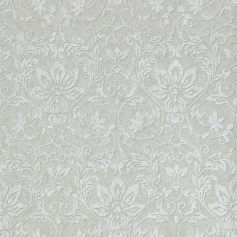 Thibaut Kalynn in Metallic Silver on Grey (T10004)
