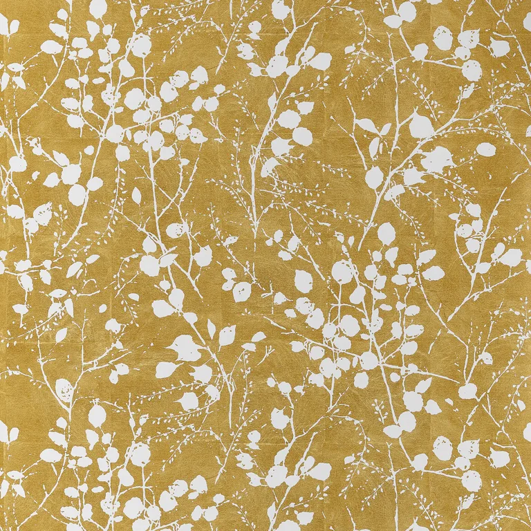 Thibaut Katamari Bud in Dark Gold and White (T34093)