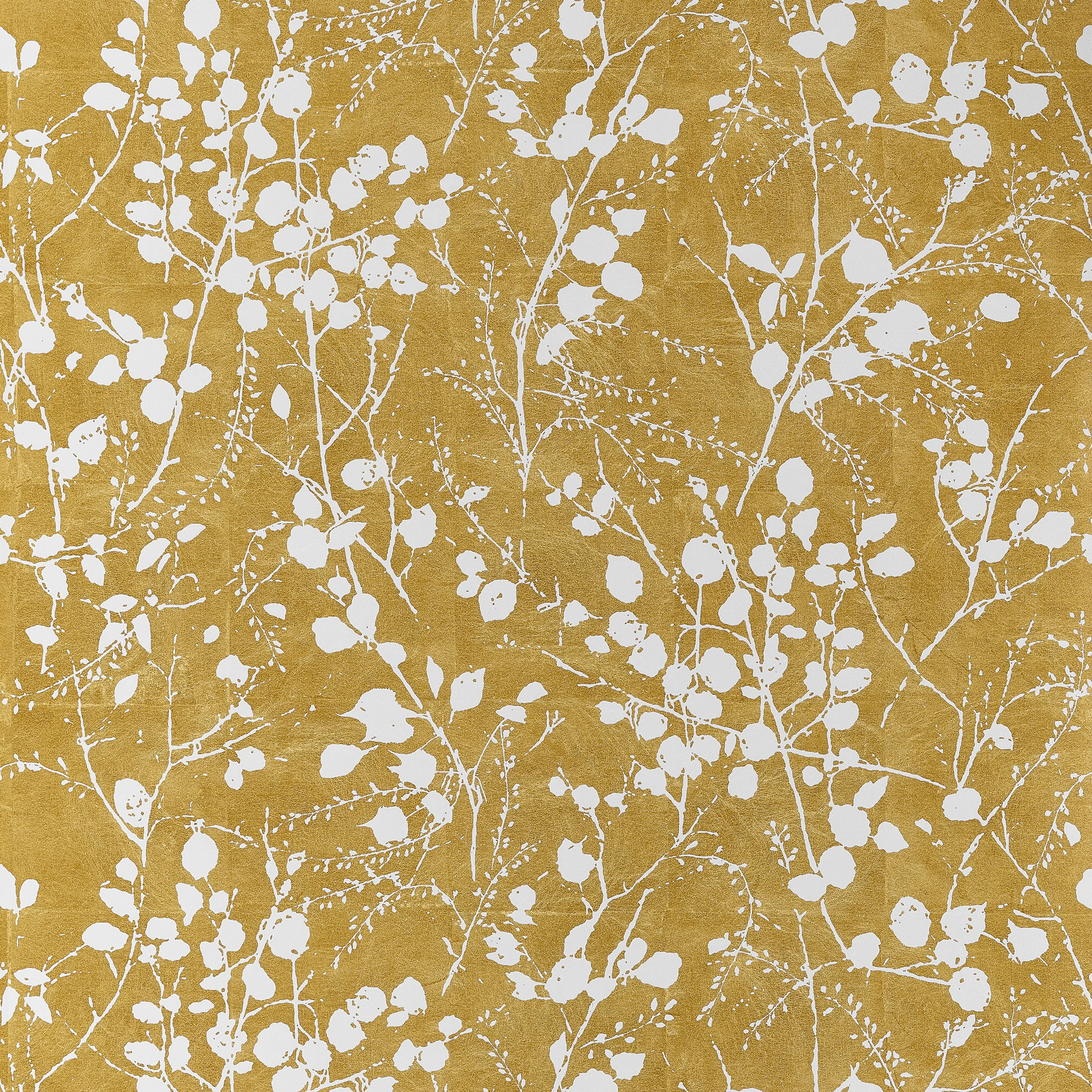 Thibaut Katamari Bud in Dark Gold and White (T34093)