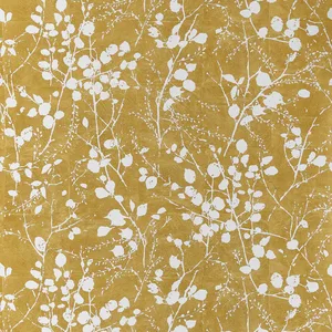 Thibaut Katamari Bud Wide Width in Dark Gold and White (TWW34093)