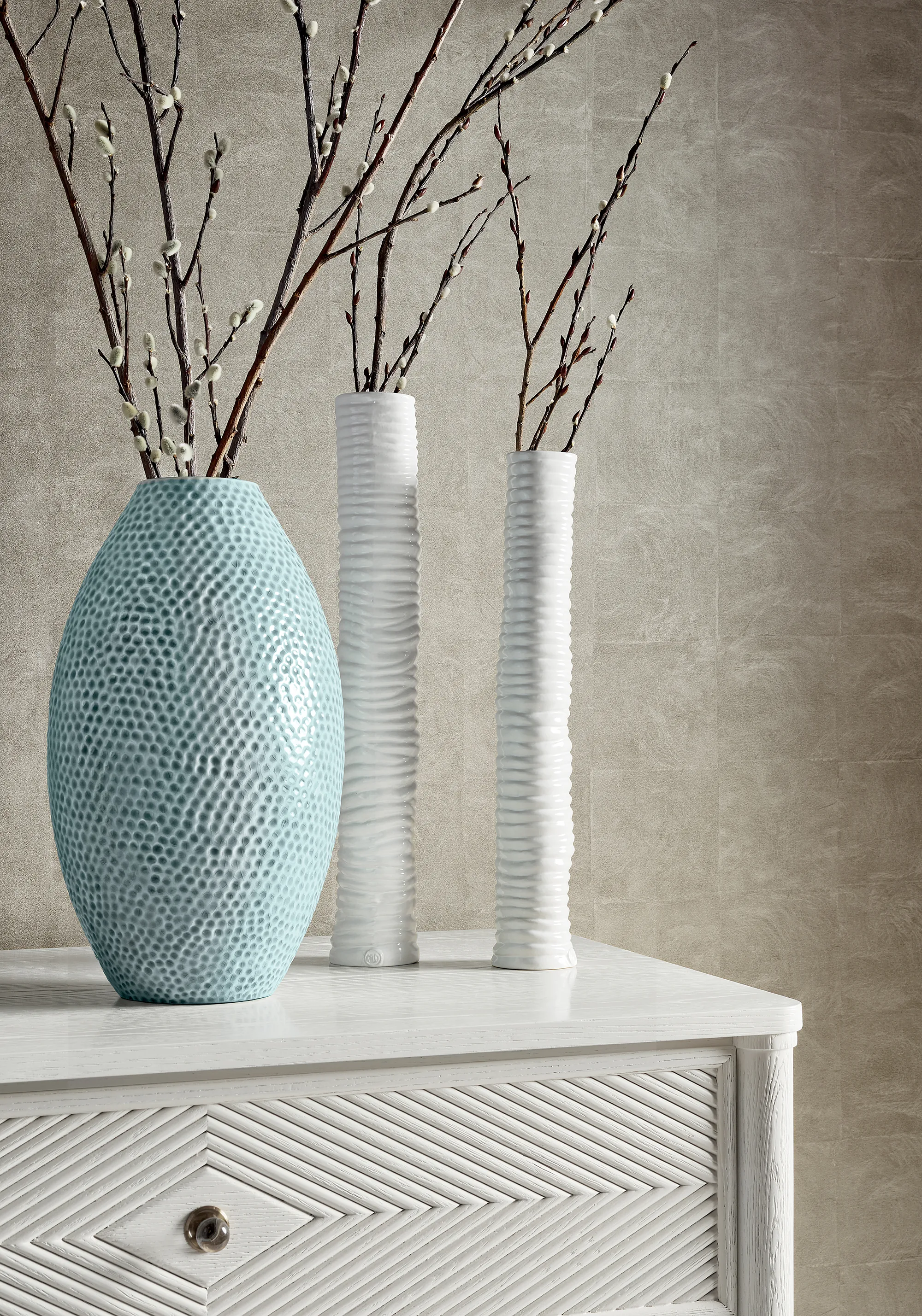 Thibaut Katamari in Pewter (T34074)
