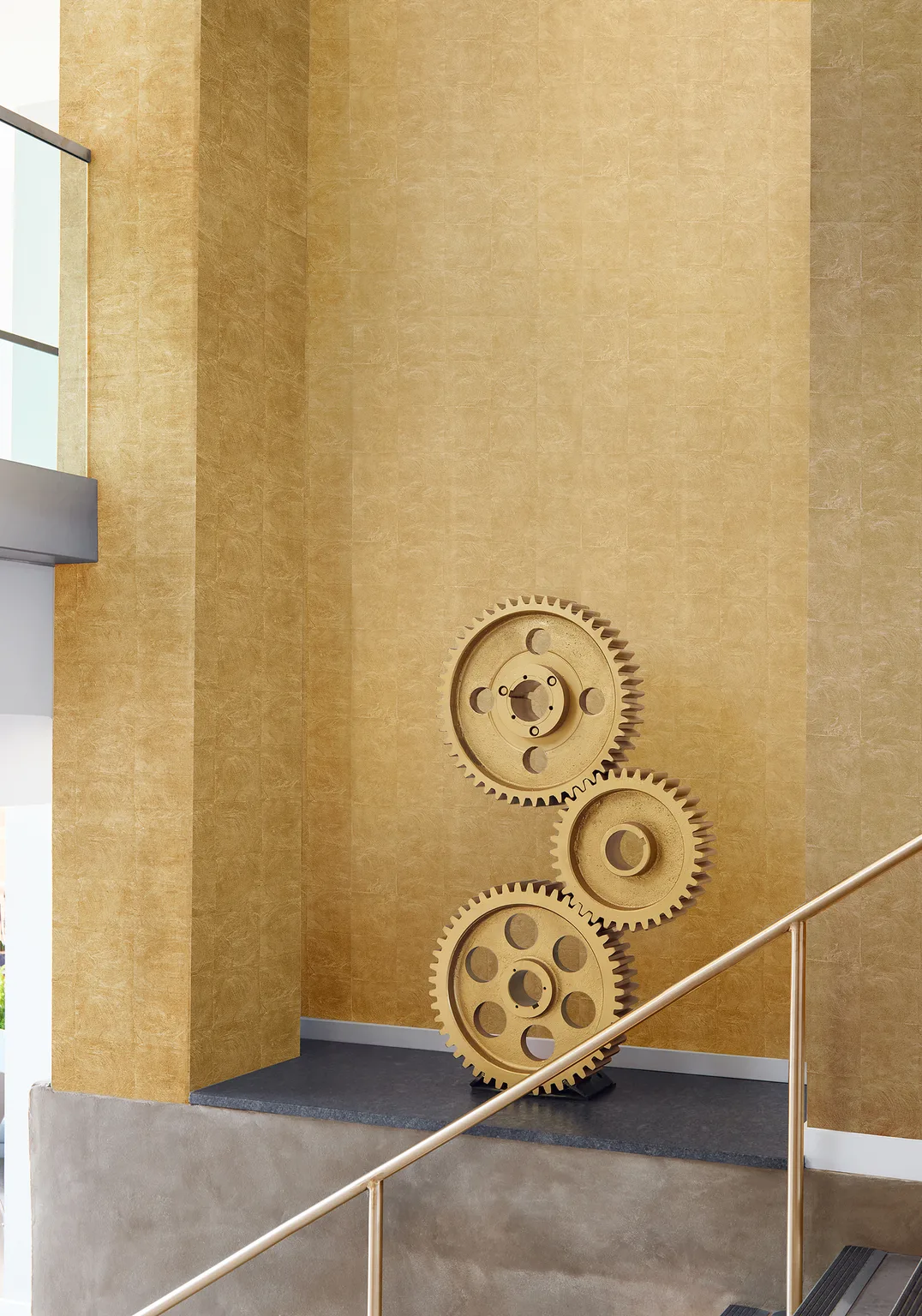 Thibaut Katamari Wide Width in Dark Gold (TWW34073)