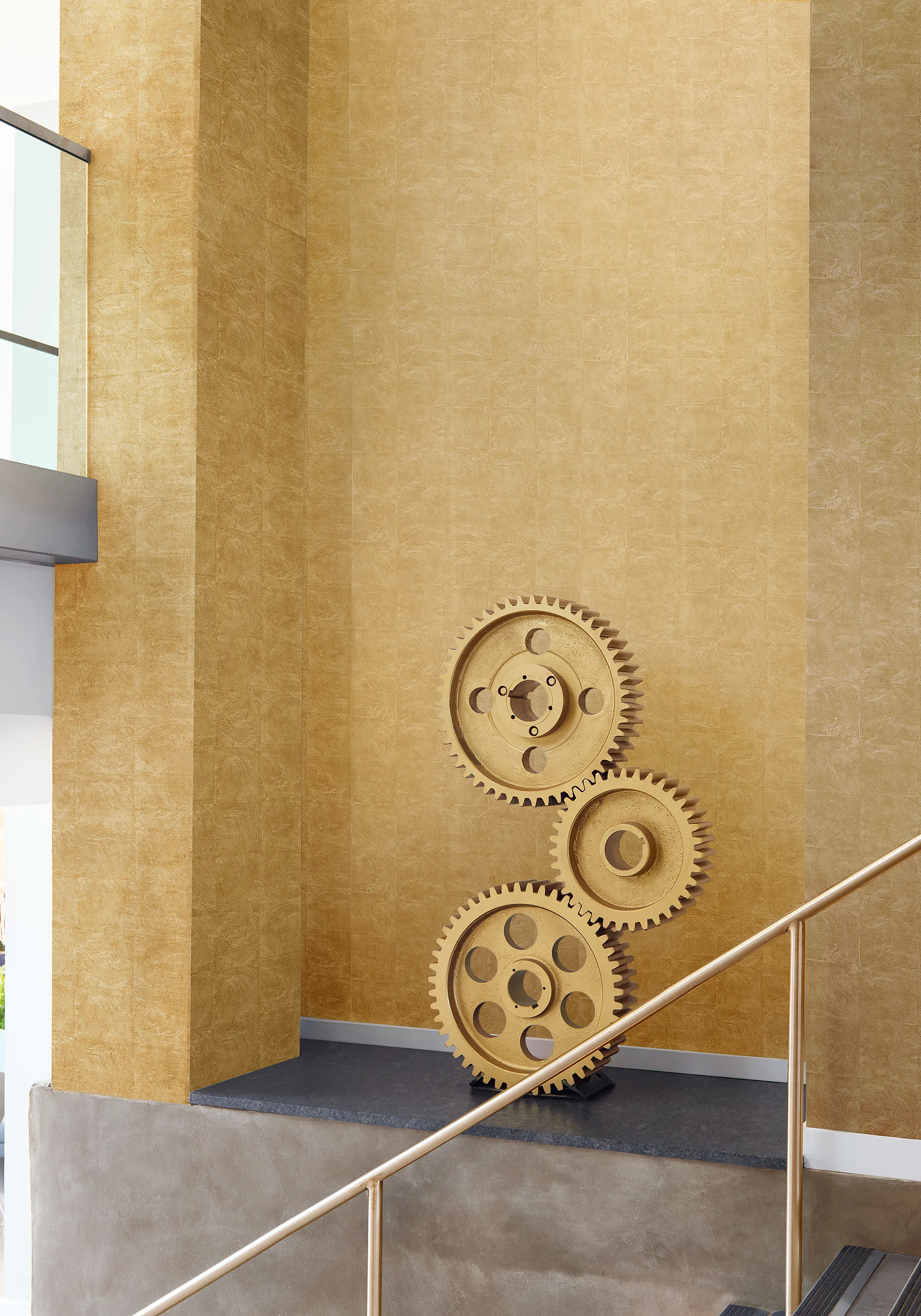 Thibaut Katamari Wide Width in Dark Gold (TWW34073)