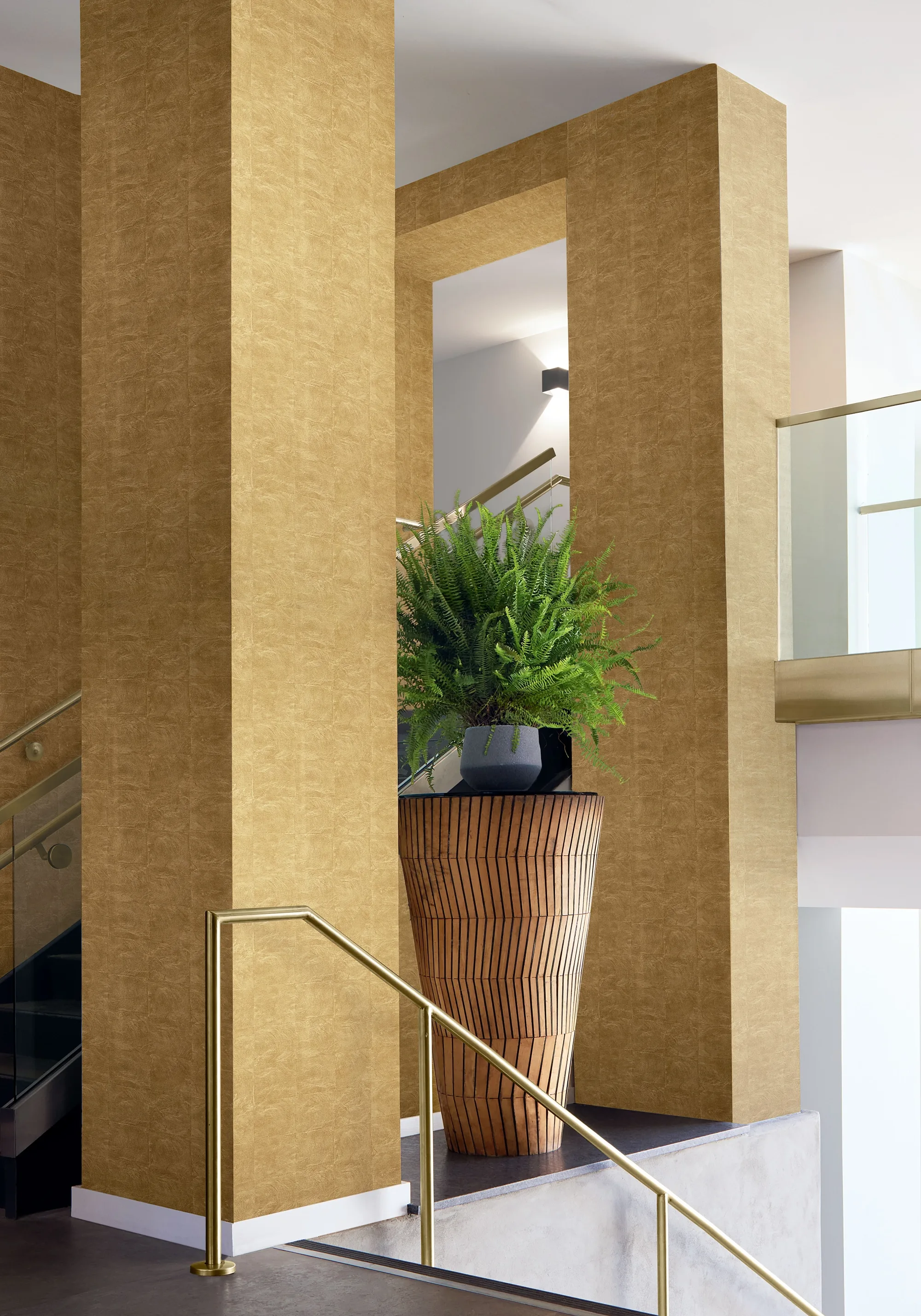 Thibaut Katamari Wide Width in Dark Gold (TWW34073)