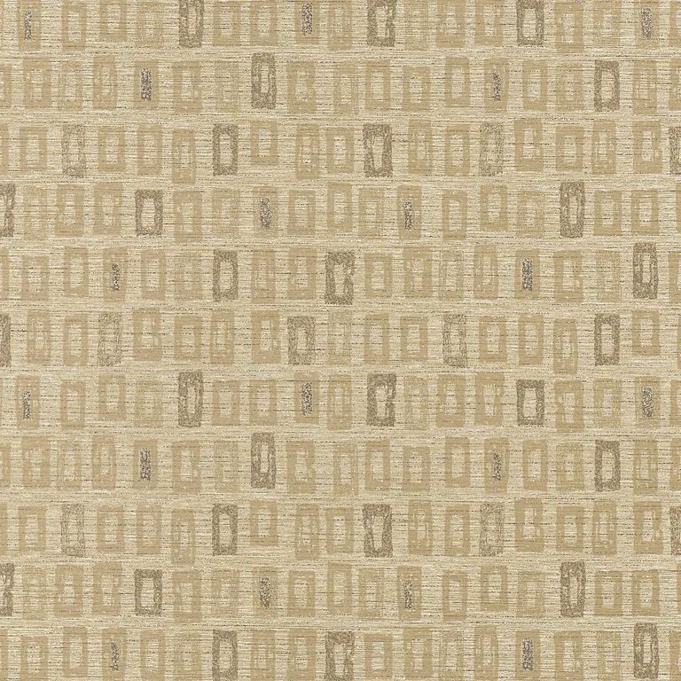 Thibaut Katsu in Metallic on Khaki (T1885)
