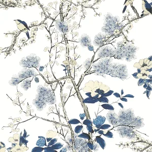 Thibaut Katsura in Blue and White (T13619)