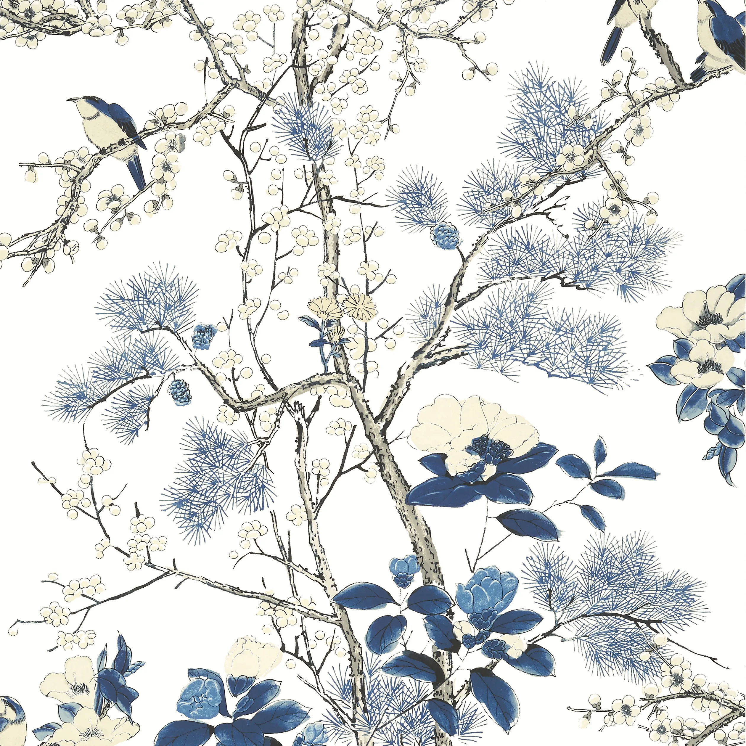 Thibaut Katsura in Blue and White (T13619)
