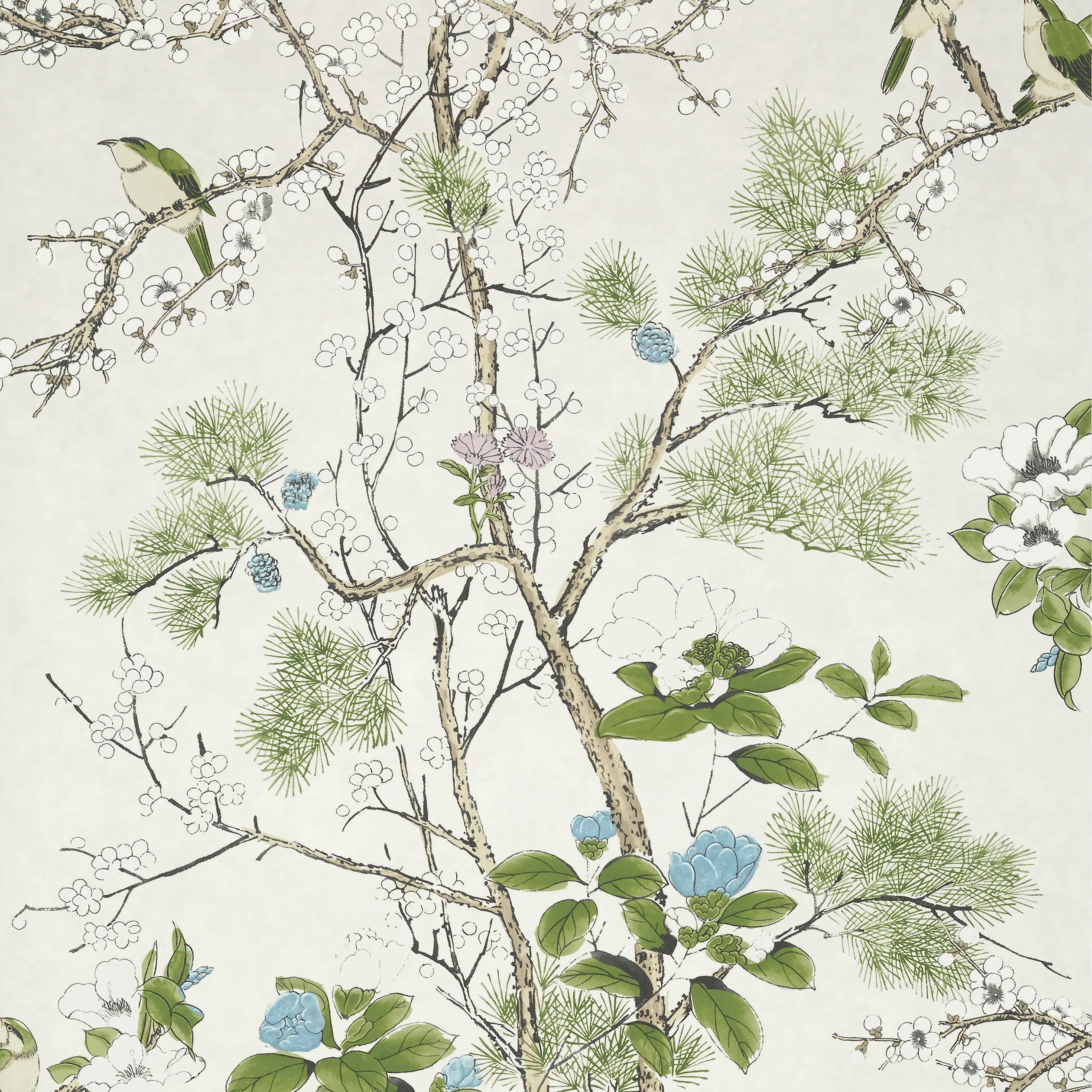 T13622 | Katsura – Cream and Lavender