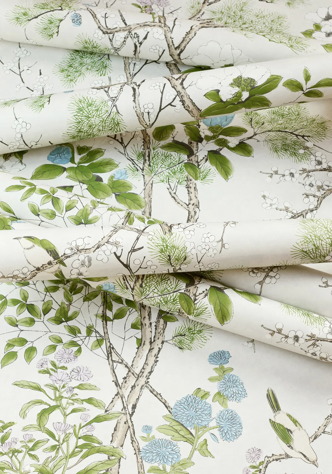 Thibaut Katsura in Cream and Lavender (T13622)