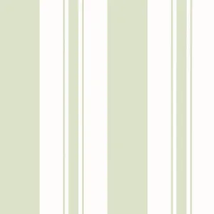 Anna French Keswick Stripe in Green (AT23169)