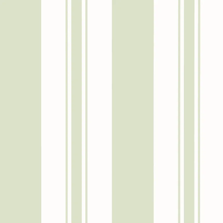 Anna French Keswick Stripe in Green (AT23169)