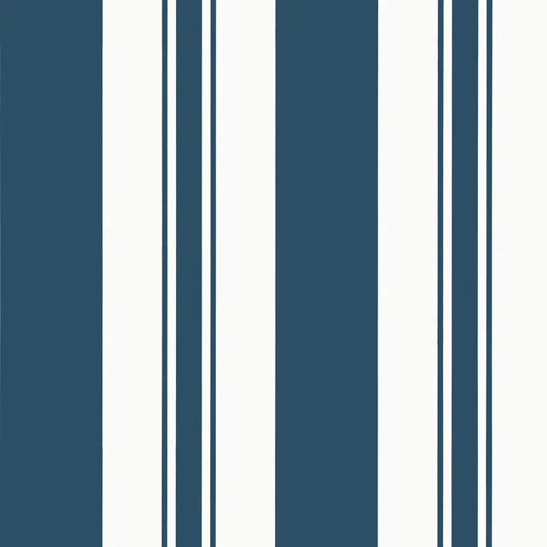 Anna French Keswick Stripe in Navy (AT23173)