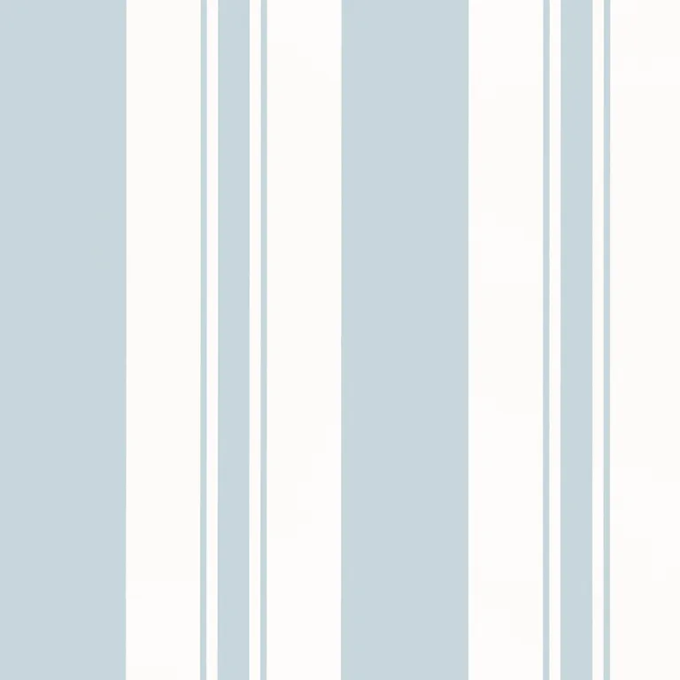 Anna French Keswick Stripe in Soft Blue (AT23170)