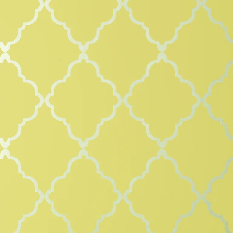 Anna French Klein Trellis in Citron (AT6056)