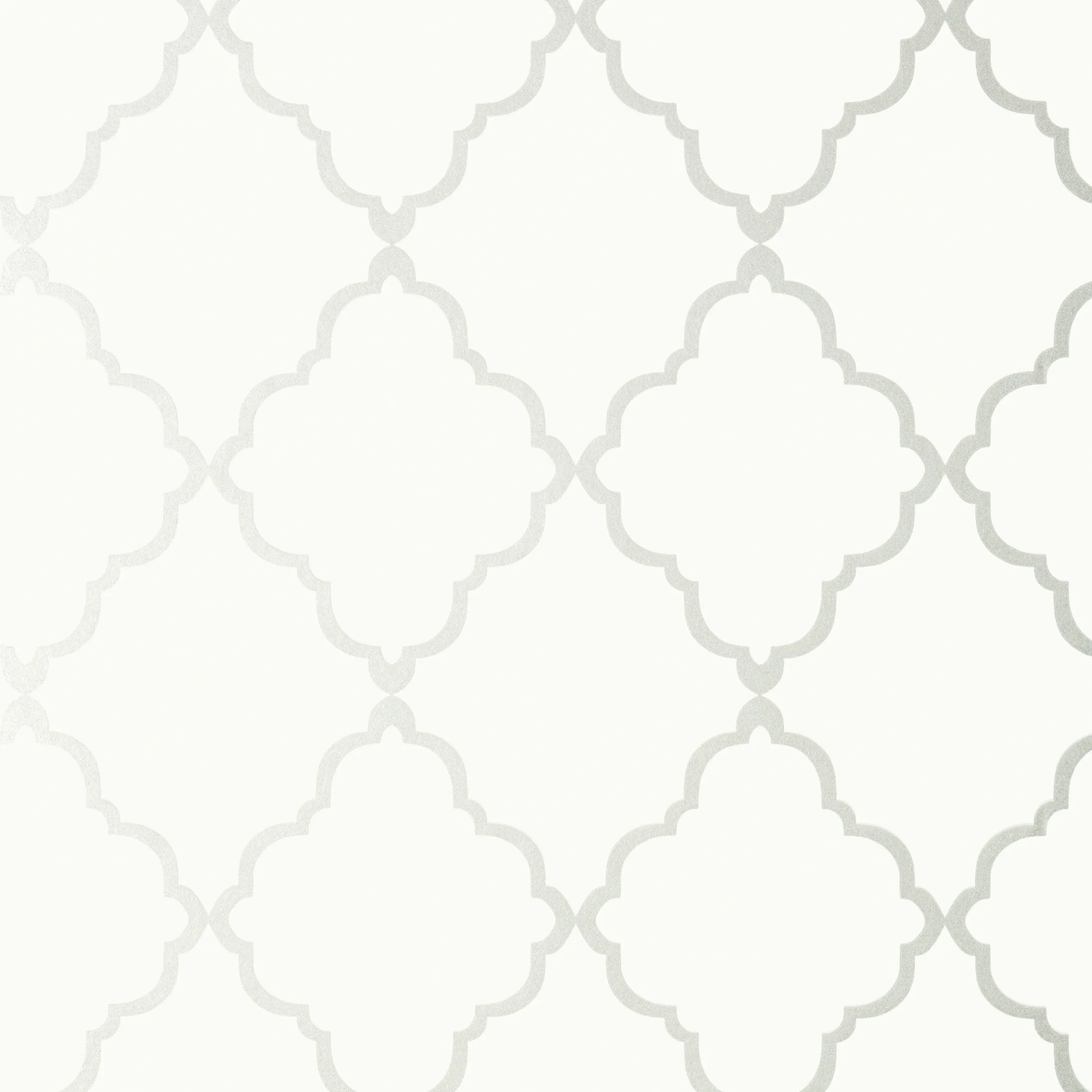 AT6054 | Klein Trellis – Off White