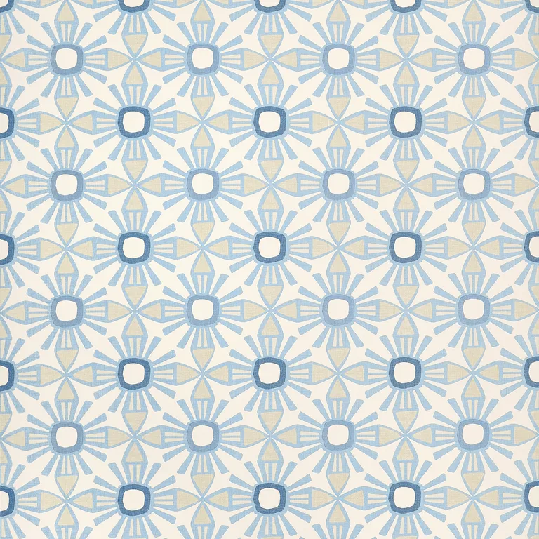 Thibaut Kona in Blue and Beige (T15830)