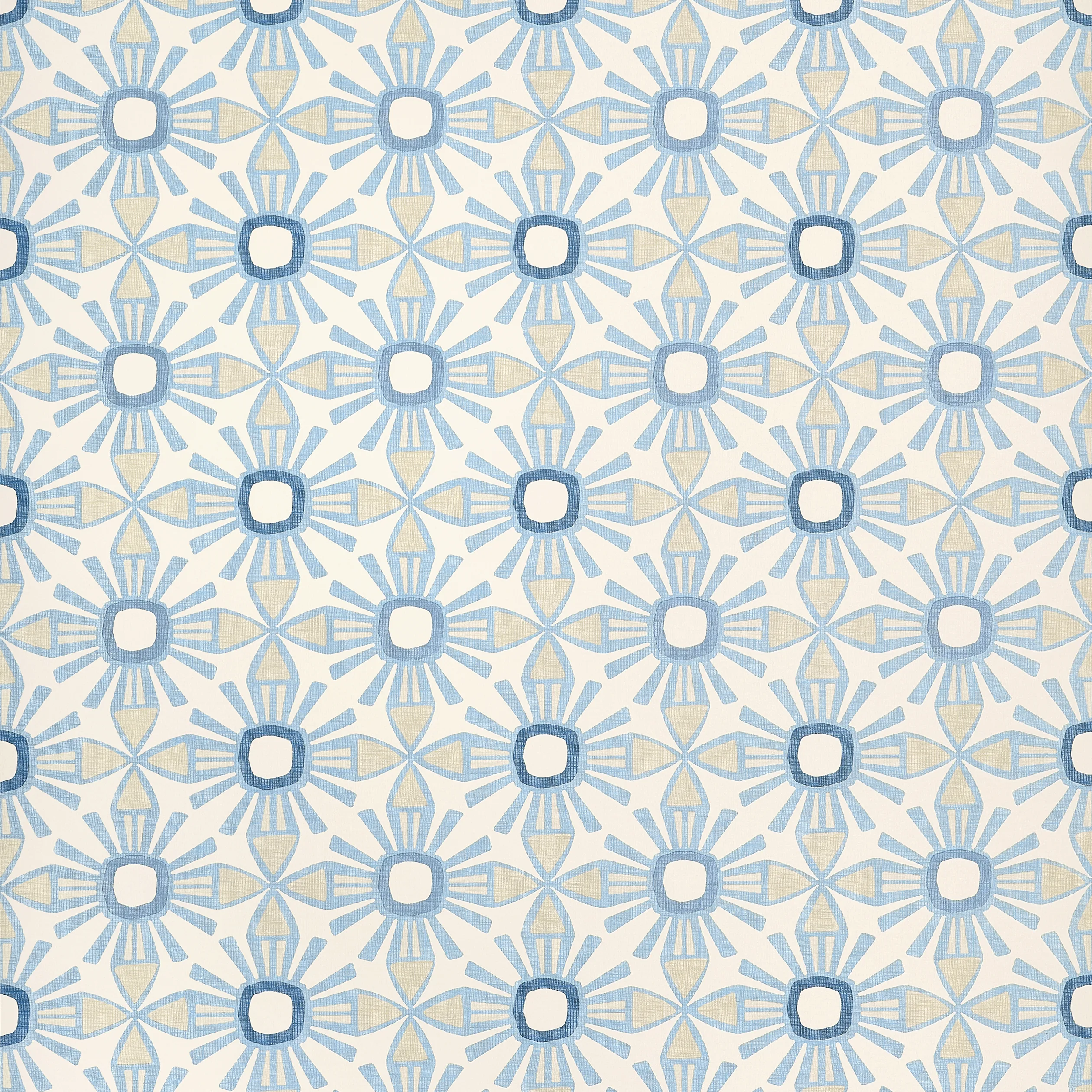 Thibaut Kona in Blue and Beige (T15830)