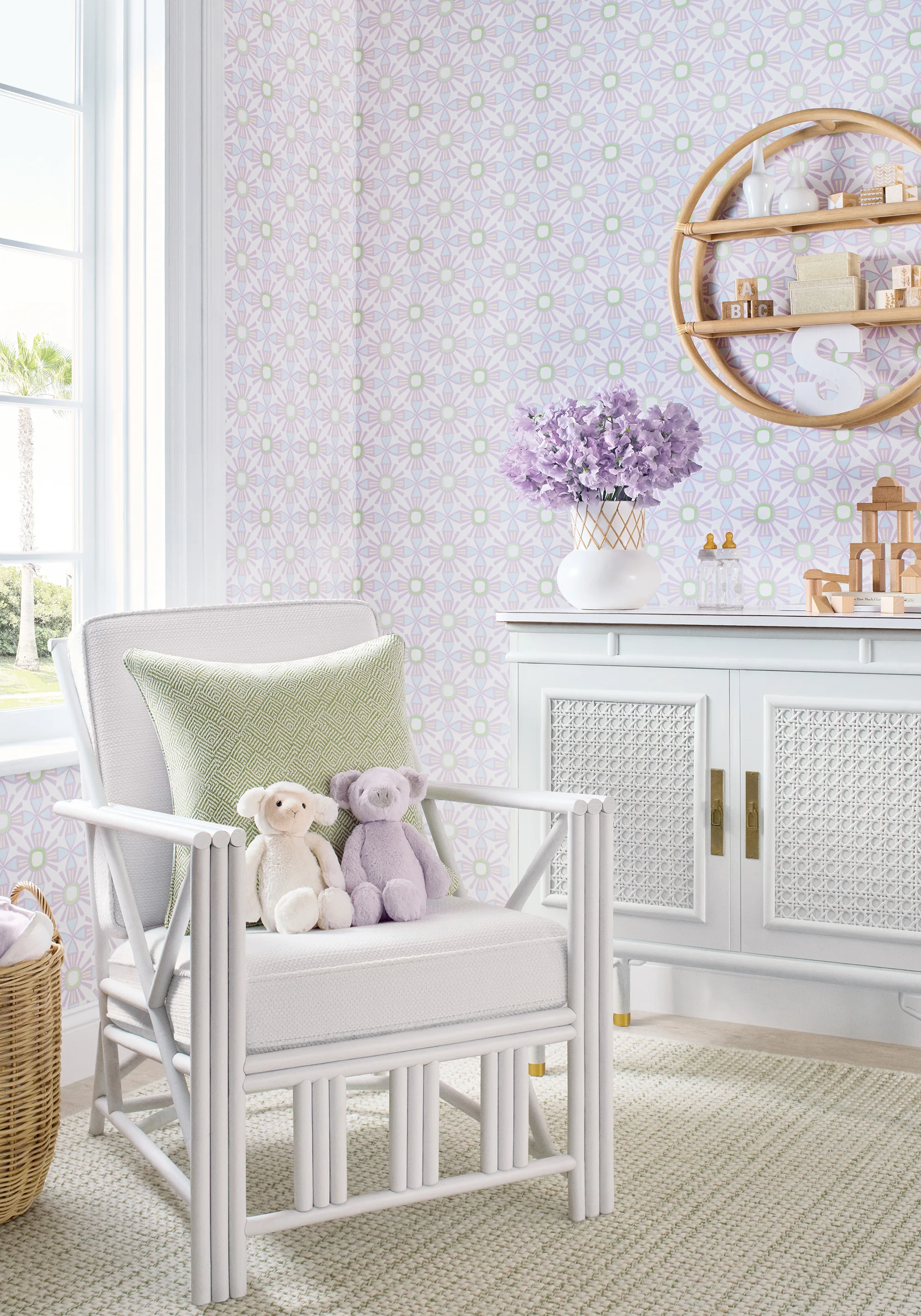 Thibaut Kona in Lavender (T15827)