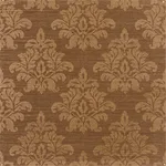 Thibaut Kunqu Damask in Brown (T5001)