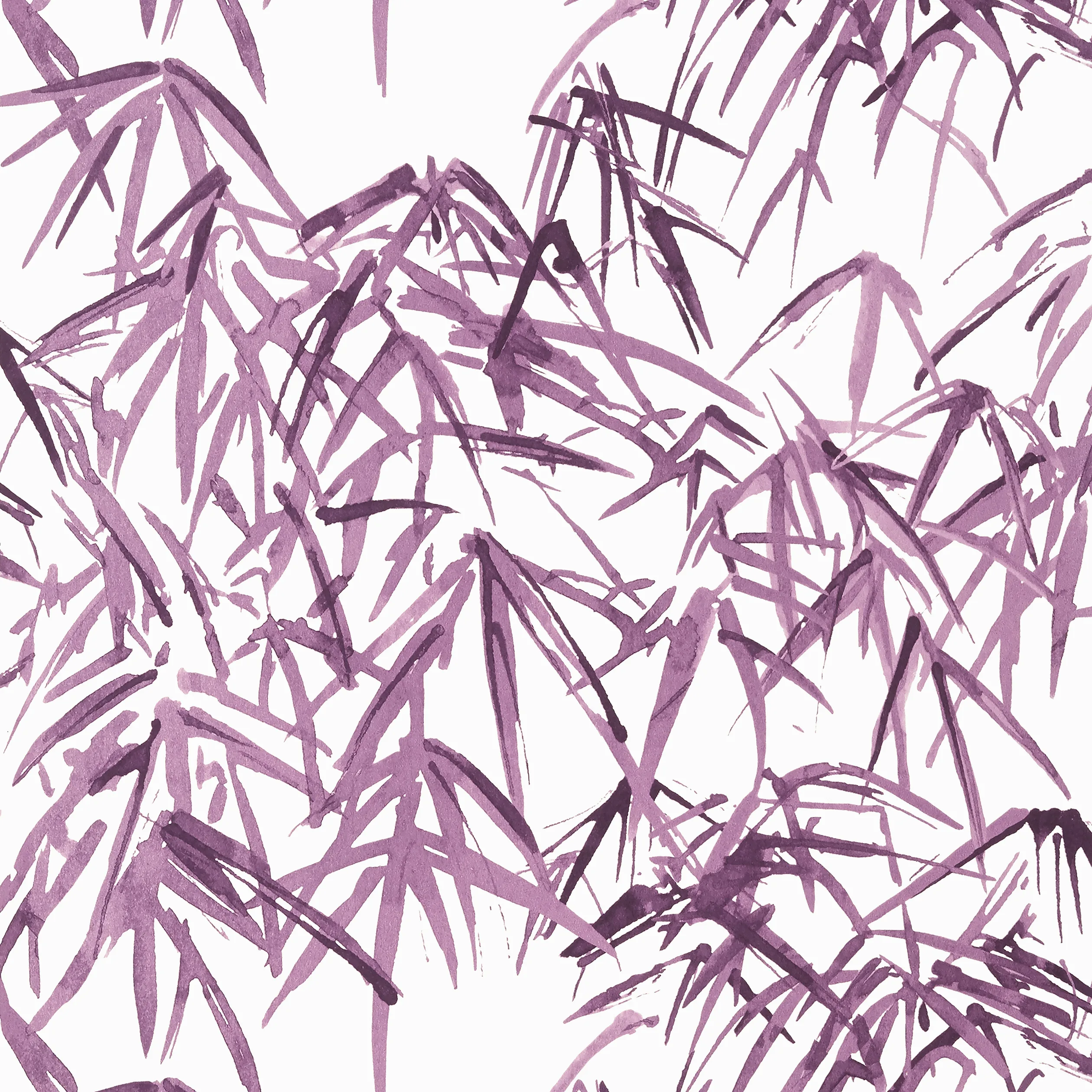 Anna French Kyoto Leaves in Eggplant (AT9871)