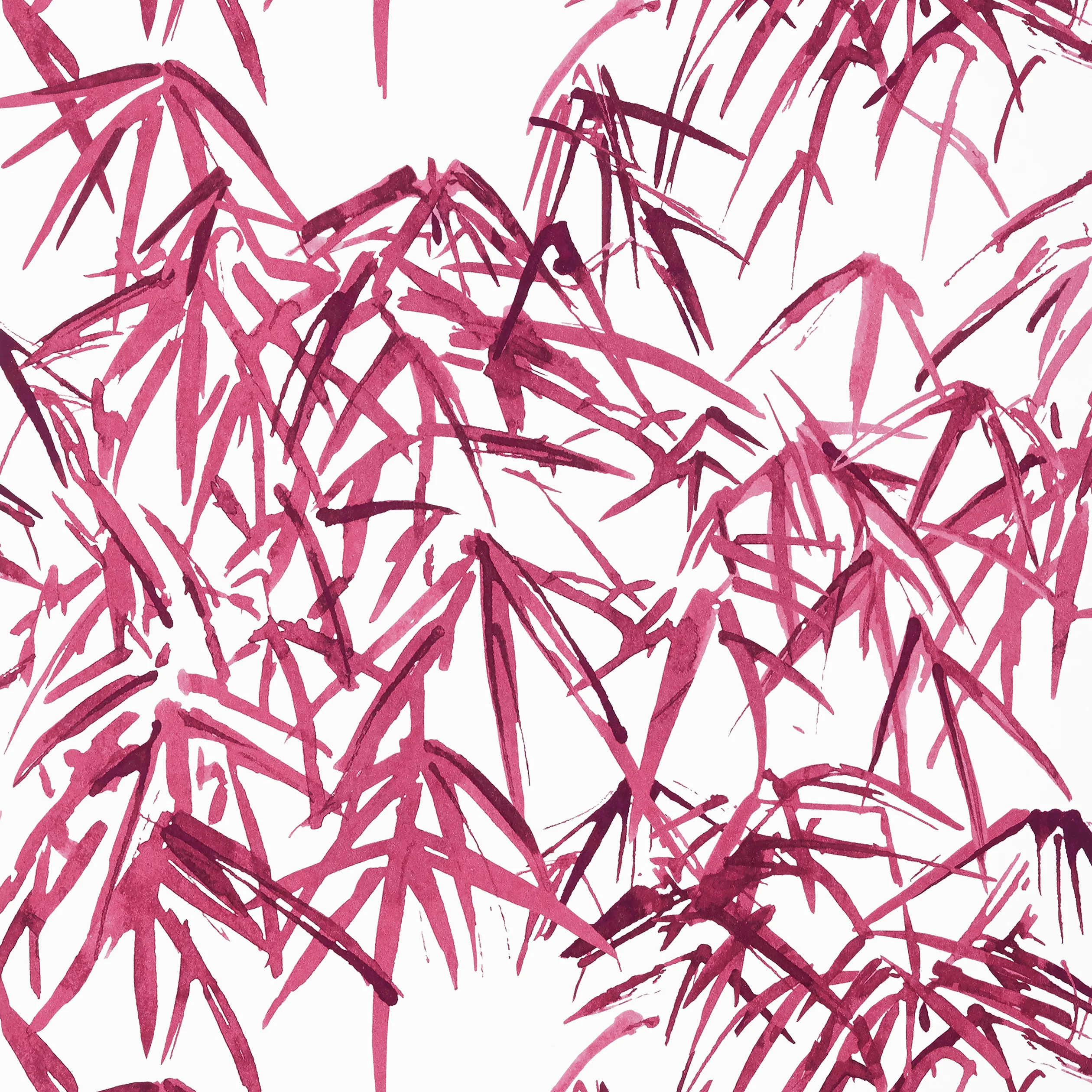 Anna French Kyoto Leaves in Fuchsia (AT9872)