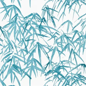 Anna French Kyoto Leaves in Robin's Egg (AT9868)