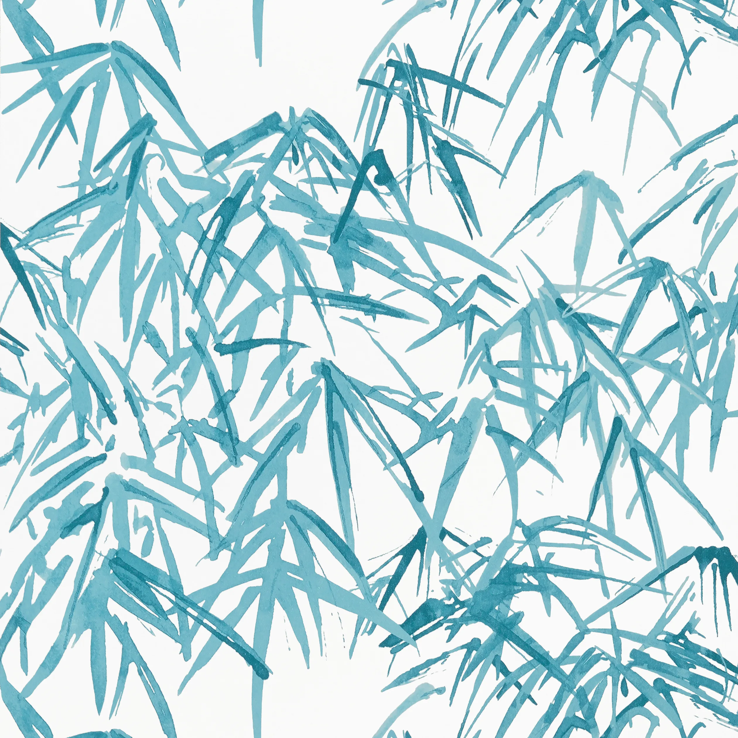 Anna French Kyoto Leaves in Robin's Egg (AT9868)