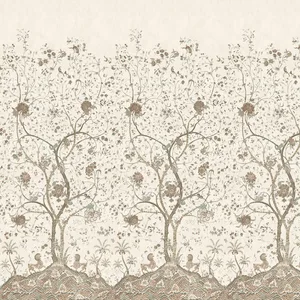 Anna French La Bourdonnais Mural in Brown (ATM10775)