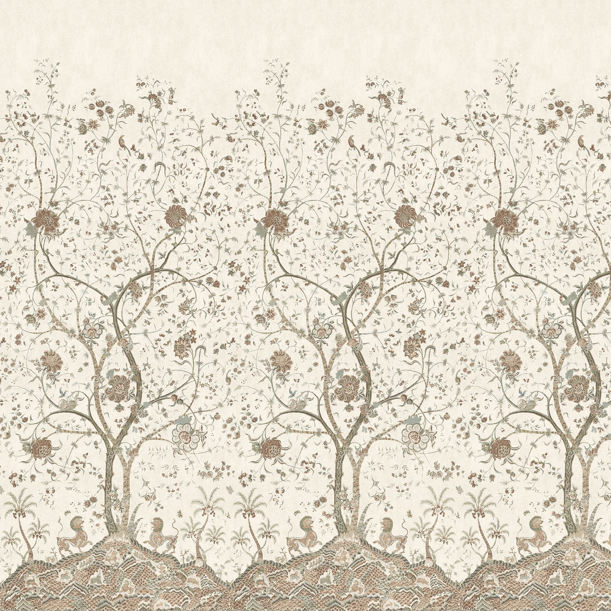 ATM10775 | La Bourdonnais Mural – Brown