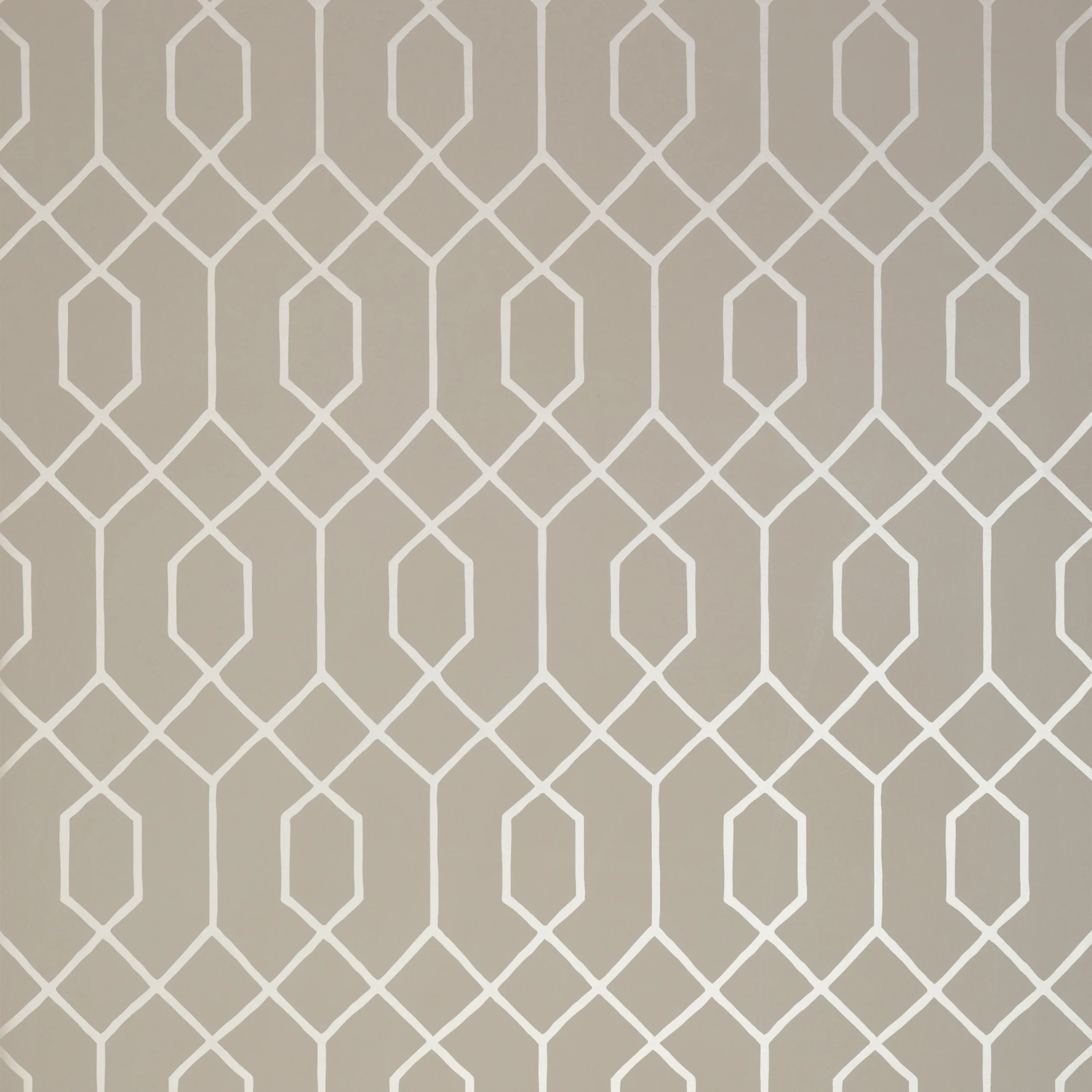 T35203 | La Farge – Metallic Pewter on Taupe