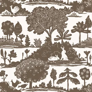 Thibaut La Forêt in Brown (T14653)