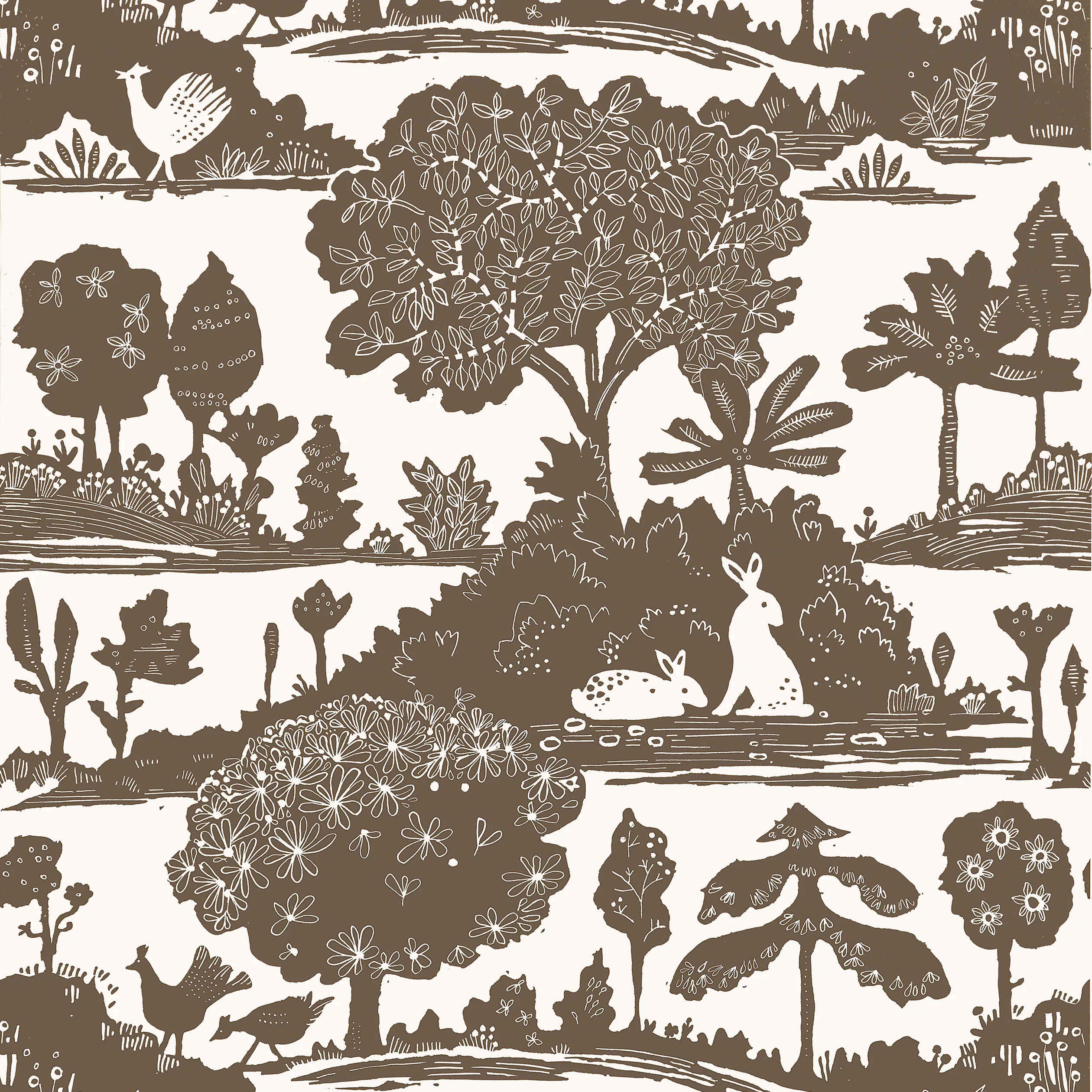 T14653 | La Forêt – Brown