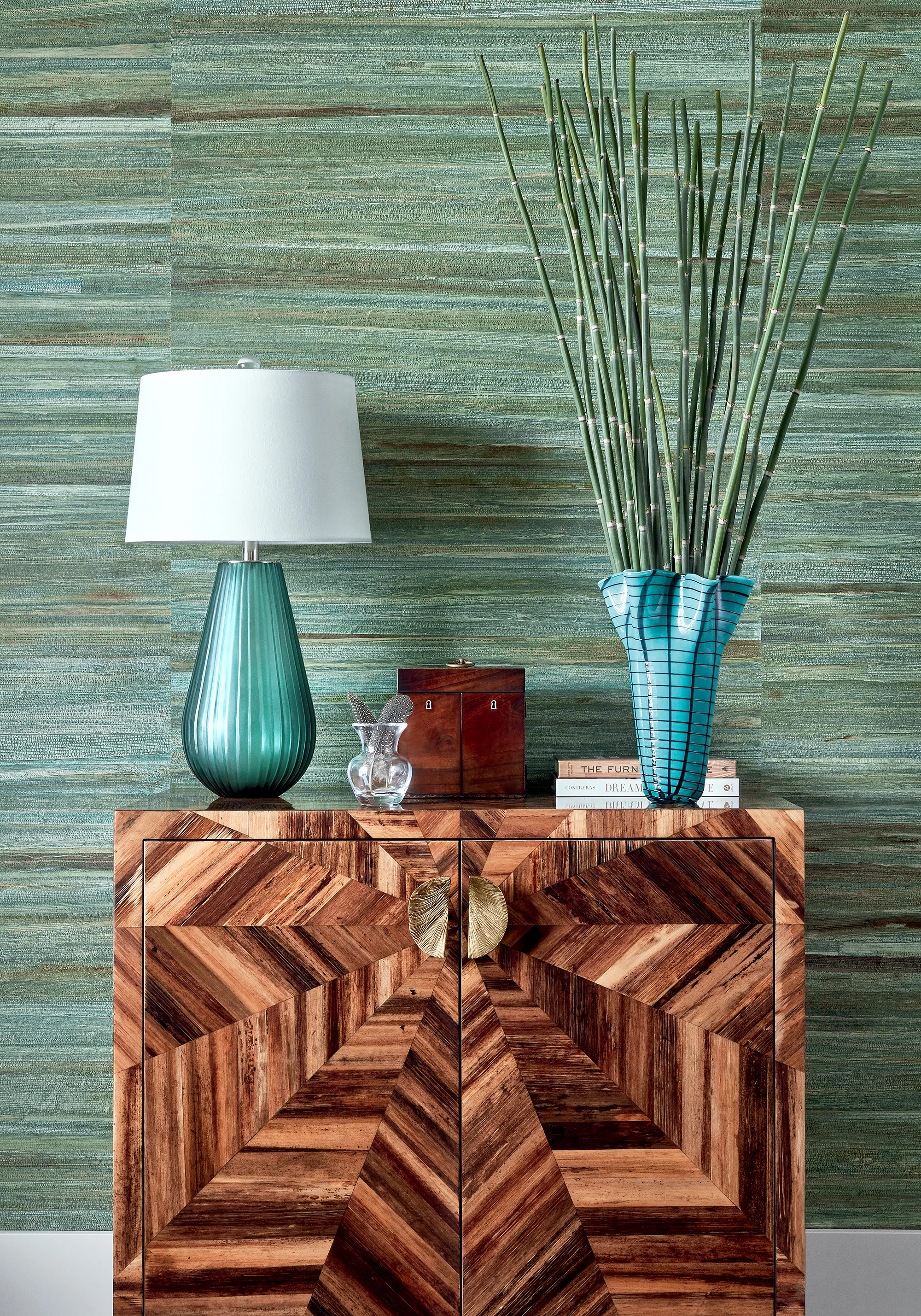 Thibaut La Palma in Seagreen (T24049)