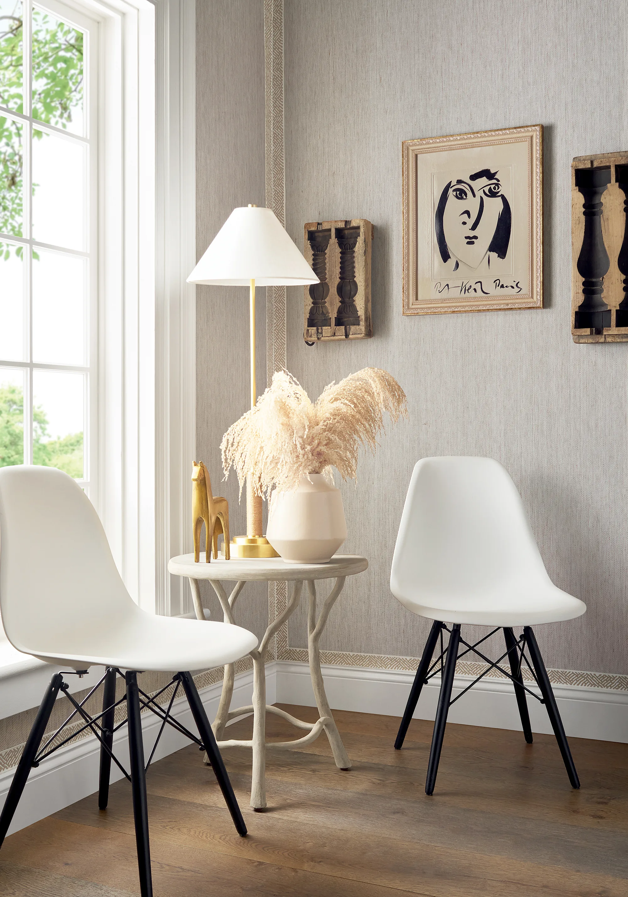 Thibaut Lake Shore in Off White (T10316)
