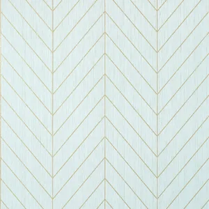Thibaut Land Bridge in Robin's Egg and Metallic Gold (T41007)