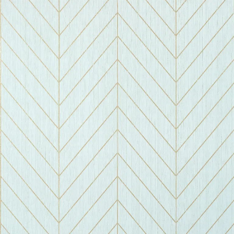 Thibaut Land Bridge in Robin's Egg and Metallic Gold (T41007)