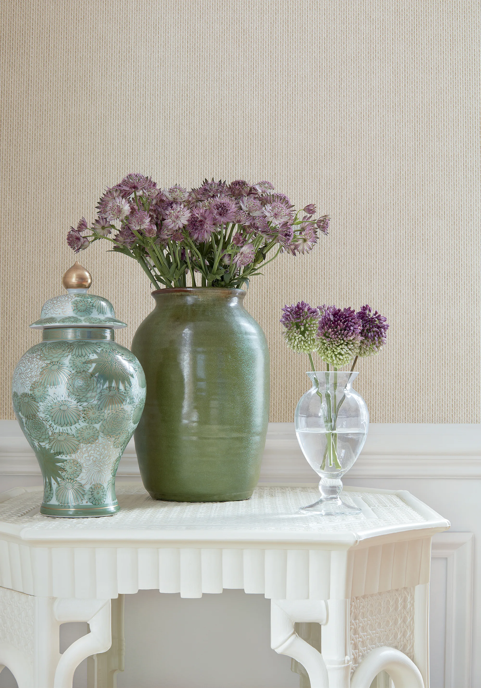 Thibaut Largo Weave in Beige (T75510)