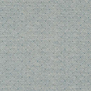 Thibaut Lattice Weave in Blue (T75477)
