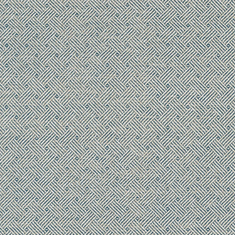 Thibaut Lattice Weave in Blue (T75477)