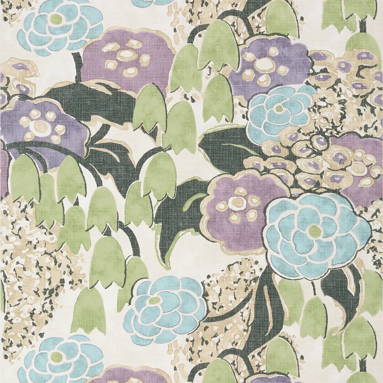 Anna French Laura in Lavender and Green (AT23101)