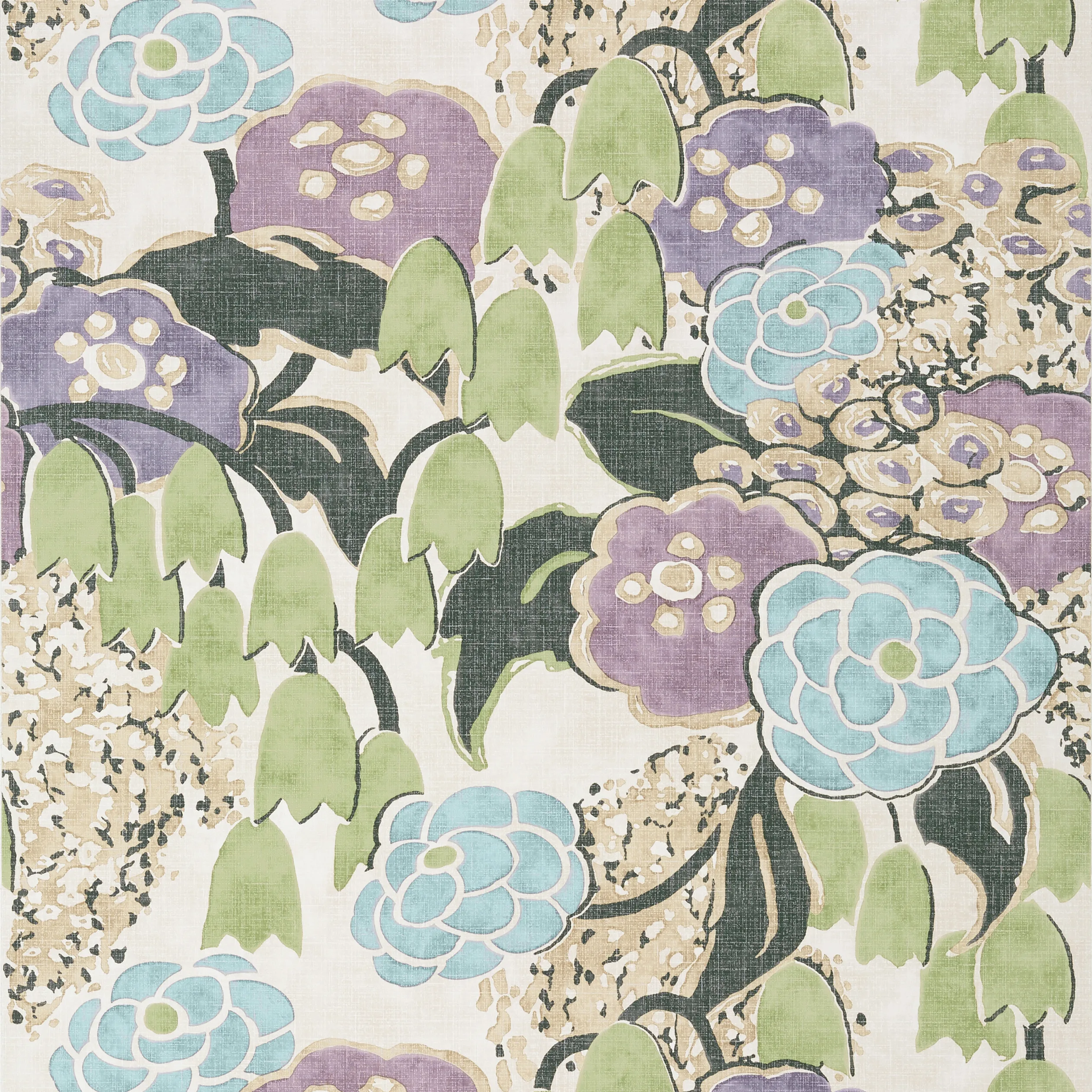 AT23101 | Laura – Lavender and Green