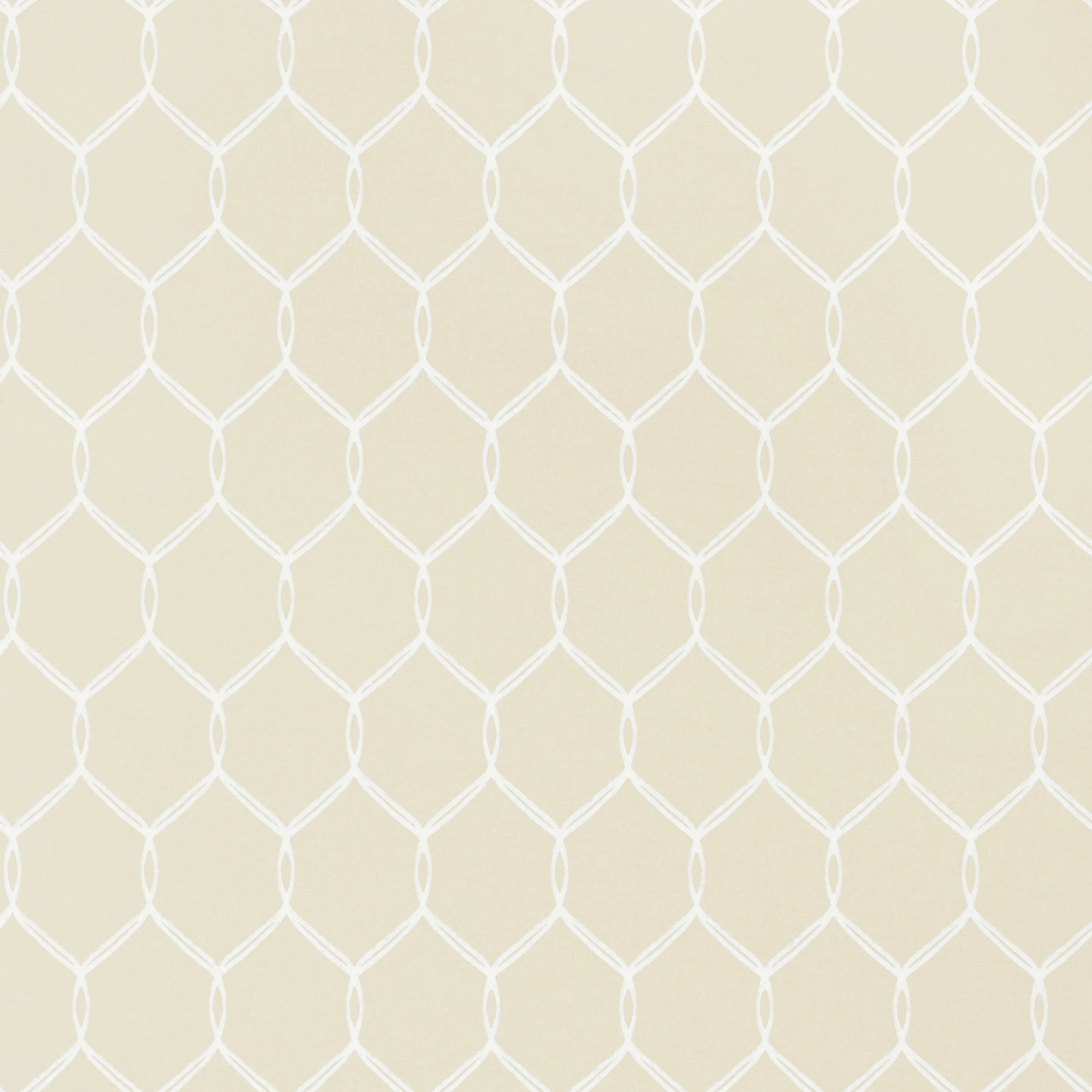 Anna French Leland Trellis in Cream (AT79151)